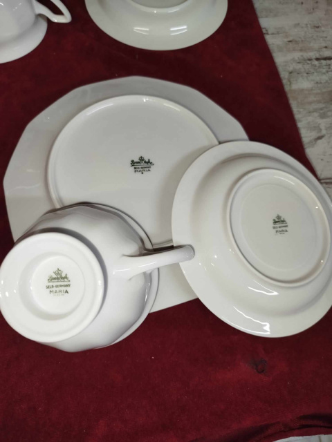 filiżanka Rosenthal Biała Maria 1936r filiżanka Rosenthal Biała Maria 1936r