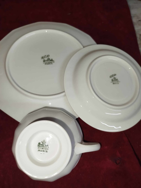 filiżanka Rosenthal Biała Maria 1926r filiżanka Rosenthal Biała Maria 1926r