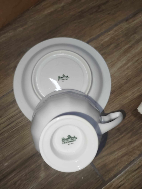 filiżanka z podst. Rosenthal Biała Maria filiżanka z podst. Rosenthal Biała Maria