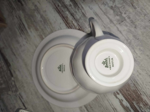 filiżanka z podst. Rosenthal Biała Maria filiżanka z podst. Rosenthal Biała Maria