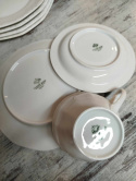 filiżanka- zestaw Rosenthal Biała Maria