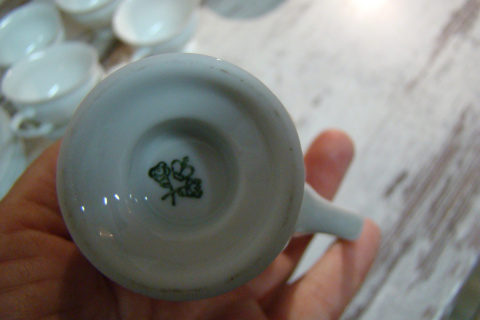 mały mlecznik Rosenthal Biała Maria mały mlecznik Rosenthal Biała Maria