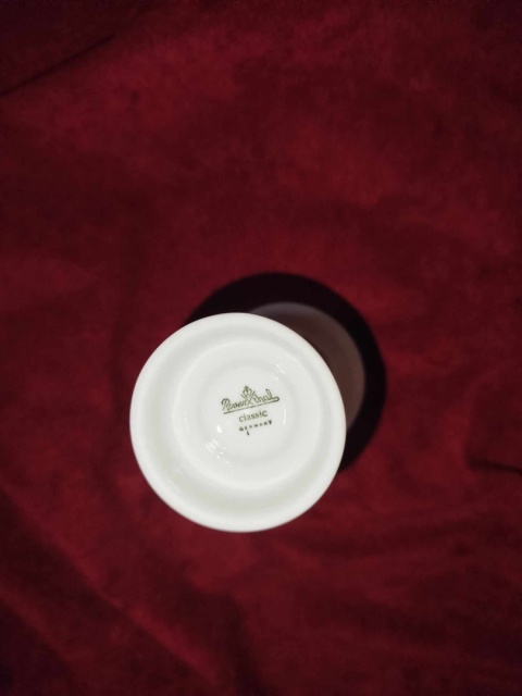 mały wazon Rosenthal Biała Maria mały wazon Rosenthal Biała Maria
