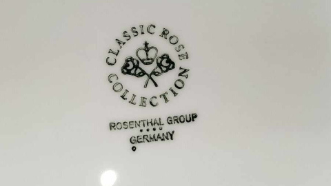 misa Rosenthal Biała Maria śred. 25,5 cm misa Rosenthal Biała Maria śred. 25,5 cm