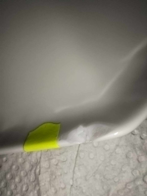 misa Rosenthal Biała Maria śred. 28 cm-uszkodzona misa Rosenthal Biała Maria śred. 28 cm-uszkodzona
