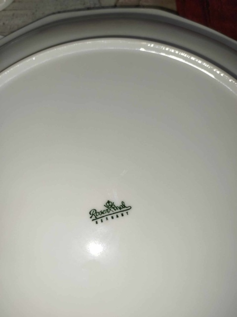 patera Rosenthal Biała Maria śred 28 cm patera Rosenthal Biała Maria śred 28 cm