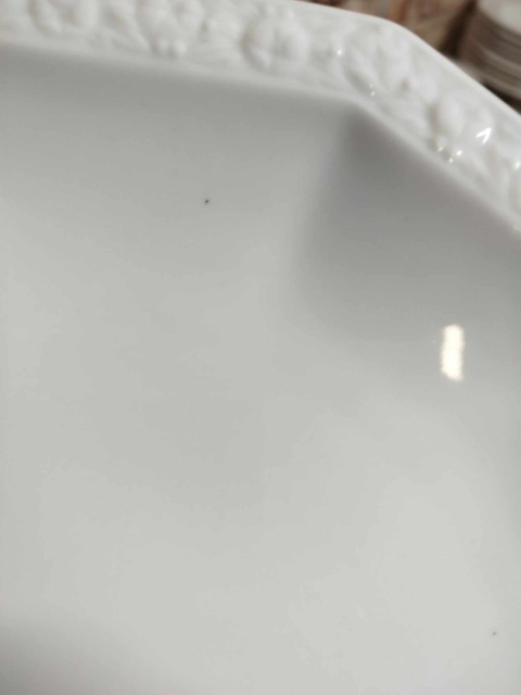 patera Rosenthal Biała Maria śred 28 cm patera Rosenthal Biała Maria śred 28 cm
