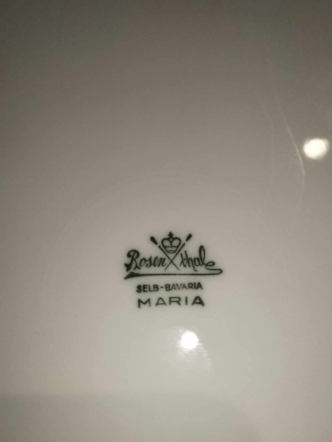 patera Rosenthal Biała Maria patera Rosenthal Biała Maria