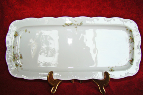patera Rosenthal Monbijou Grune Ranke 35,5/16 cm patera Rosenthal Monbijou Grune Ranke 35,5/16 cm