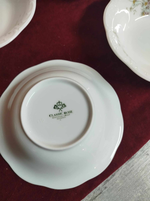 salaterka Rosenthal Monbijou Grune Ranke salaterka Rosenthal Monbijou Grune Ranke