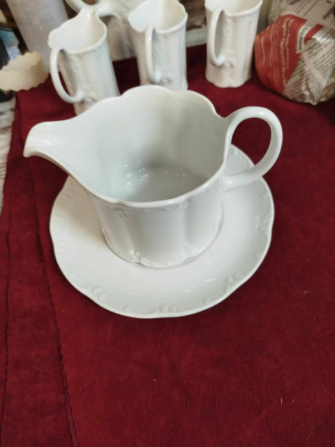 sosjerka Rosenthal Monbijou biała sosjerka Rosenthal Monbijou biała