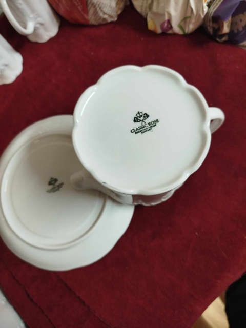 sosjerka Rosenthal Monbijou biała sosjerka Rosenthal Monbijou biała