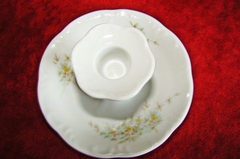 świecznik Rosenthal Monbijou Grune Ranke świecznik Rosenthal Monbijou Grune Ranke