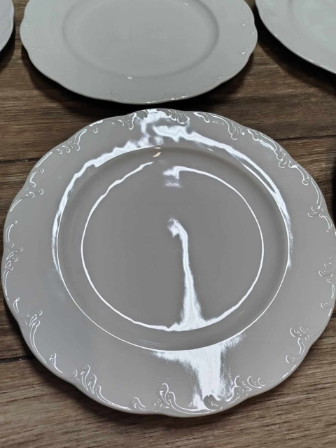 talerz płaski Rosenthal Monbijou biały talerz płaski Rosenthal Monbijou biały