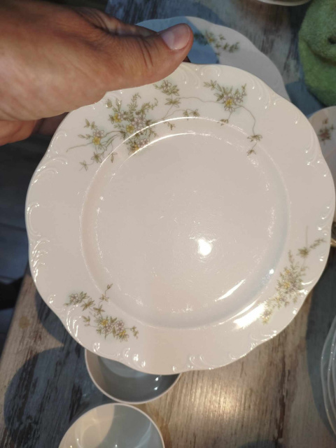 zestaw- filiżanka Rosenthal Monbijou Grune Ranke zestaw- filiżanka Rosenthal Monbijou Grune Ranke