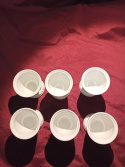 6x kieliszki do jaj Rosenthal Maria Sommerstrauss