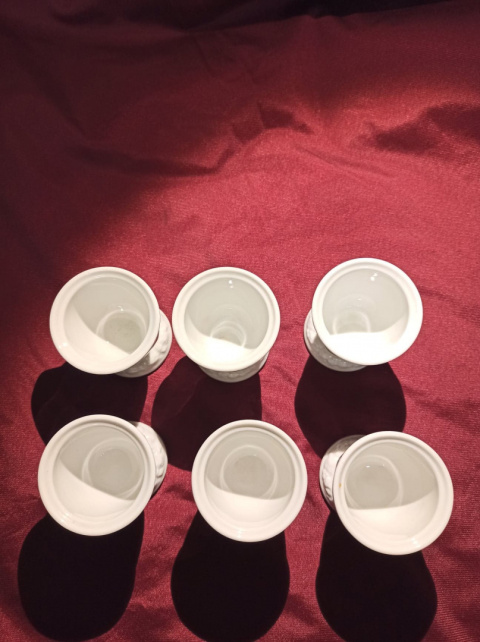 6x kieliszki do jaj Rosenthal Maria Sommerstrauss 6x kieliszki do jaj Rosenthal Maria Sommerstrauss