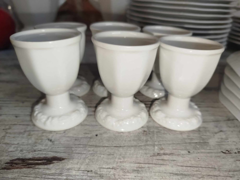 6 x kieliszki do jaj Rosenthal Maria -wysokie 36r 6 x kieliszki do jaj Rosenthal Maria -wysokie 36r