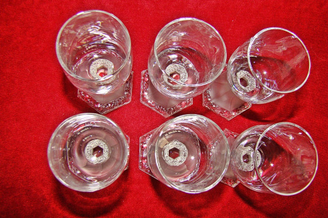 6x kieliszki do wódki Rosenthal Maria 6x kieliszki do wódki Rosenthal Maria