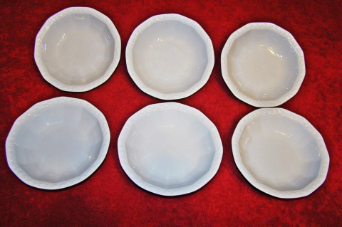 6 x salaterka Rosenthal Maria 15 cm IDEAŁ 6 x salaterka Rosenthal Maria 15 cm IDEAŁ
