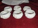 6x serwetnik Rosenthal Biała Maria IDEAŁ
