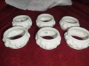 6x serwetnik Rosenthal Biała Maria IDEAŁ