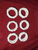 6x serwetnik Rosenthal Biała Maria IDEAŁ