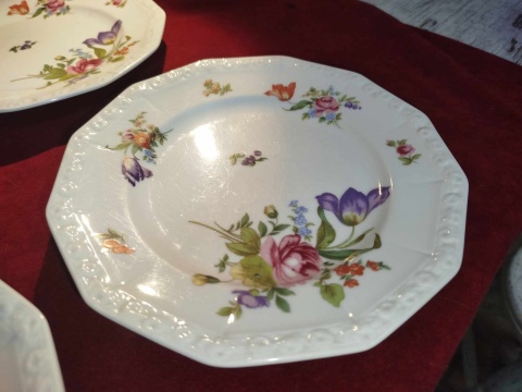 6 x tal. śniad. Rosenthal Maria Sommerstrauss 20 cm 6 x tal. śniad. Rosenthal Maria Sommerstrauss 20 cm