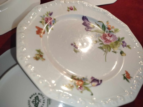 6 x tal. śniad. Rosenthal Maria Sommerstrauss 20 cm 6 x tal. śniad. Rosenthal Maria Sommerstrauss 20 cm
