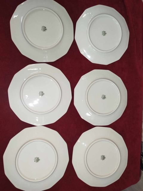 6 x talerz Rosenthal Biała Maria 15,5 cm. 6 x talerz Rosenthal Biała Maria 15,5 cm.