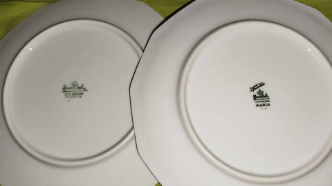 6x talerz Rosenthal Biała Maria śred. 17,5 cm 6x talerz Rosenthal Biała Maria śred. 17,5 cm