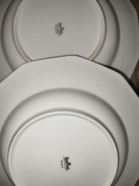 6X talerz głęb. Rosenthal Biała Maria 6X talerz głęb. Rosenthal Biała Maria