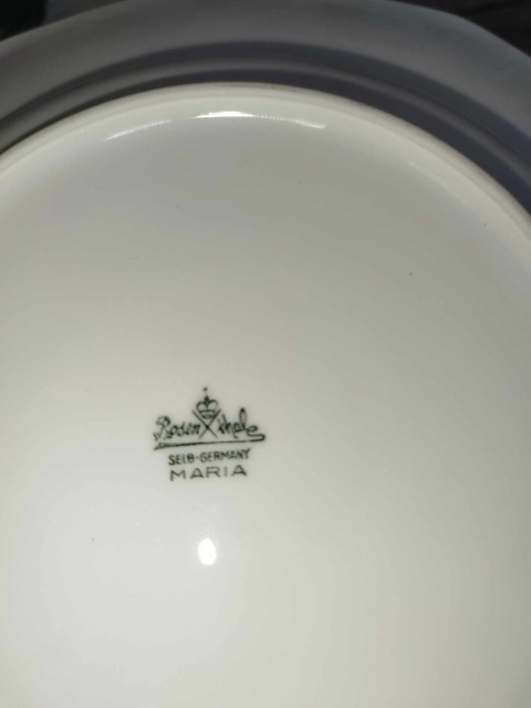 6X talerz głęb. Rosenthal Biała Maria 1936r 6X talerz głęb. Rosenthal Biała Maria 1936r