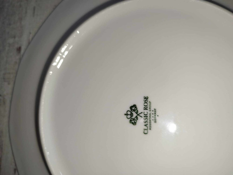 6x talerz płas. Rosenthal Biała Maria 6x talerz płas. Rosenthal Biała Maria