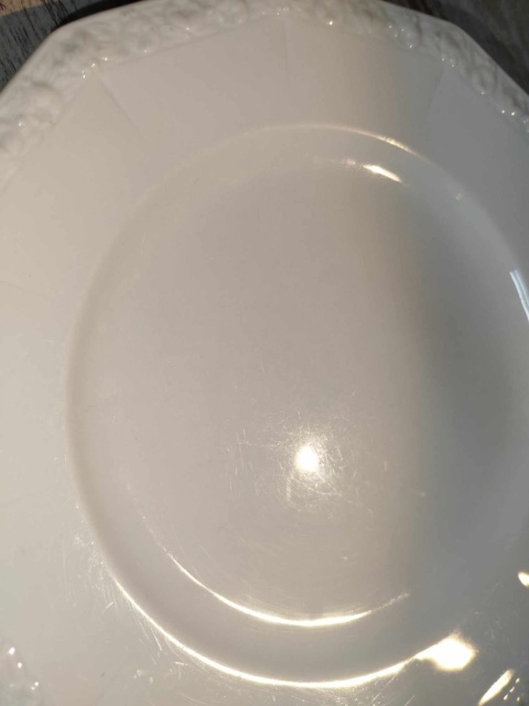 6x talerz płas. Rosenthal Biała Maria 6x talerz płas. Rosenthal Biała Maria