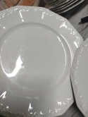 6x talerz płas. Rosenthal Biała Maria