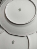 6x talerz płas. Rosenthal Biała Maria