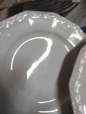 6x talerz płas. Rosenthal Biała Maria
