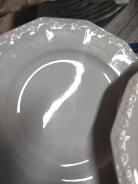 6x talerz płas. Rosenthal Biała Maria 6x talerz płas. Rosenthal Biała Maria