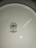 6x talerz płas.Rosenthal Monbijou białe