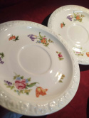 6x talerz podstawek do herbaty Rosenthal Maria Sommerstrauss, 16 cm