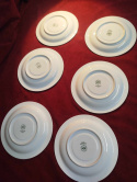 6x talerz podstawek do herbaty Rosenthal Maria Sommerstrauss, 16 cm