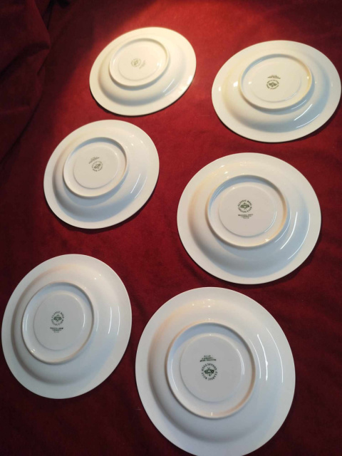 6x talerz podstawek do herbaty Rosenthal Maria Sommerstrauss, 16 cm 6x talerz podstawek do herbaty Rosenthal Maria Sommerstrauss, 16 cm