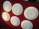 6x talerz podstawek do herbaty Rosenthal Maria Sommerstrauss, 16 cm