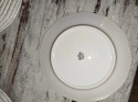 6x talerz śniad. Rosenthal Biała Maria śred. 20 cm