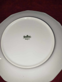 6x talerz śniad. Rosenthal Biała Maria śred. 20 cm