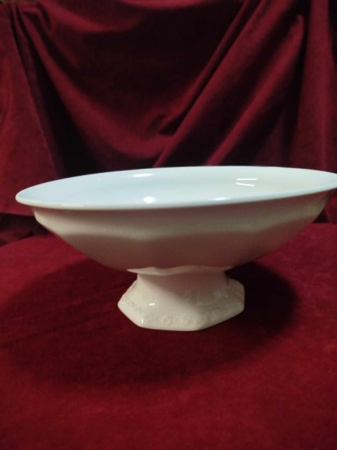 owocarka / misa na stopie Rosenthal Biała Maria śred. 26,5 cm owocarka / misa na stopie Rosenthal Biała Maria śred. 26,5 cm