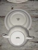 Rosenthal Biała Maria -bulionówka + spodek
