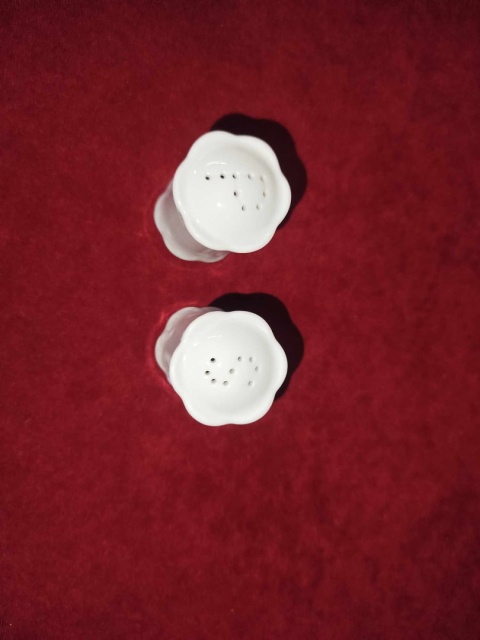 Rosenthal Monbijou sól + pieprz, biała Rosenthal Monbijou sól + pieprz, biała