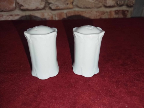 Rosenthal Monbijou sól + pieprz, biała Rosenthal Monbijou sól + pieprz, biała